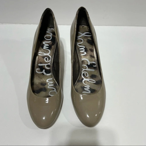 Sam Edelman Florenza Round Toe  Heels Size 9M - Picture 3 of 16